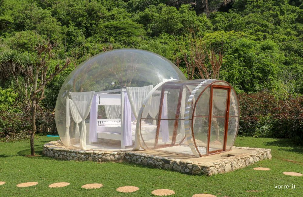 Le Bubble Room: una casa per una suggestiva esperienza nella natura! bubble room