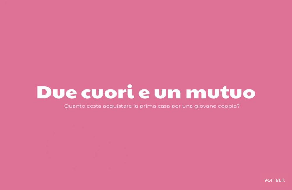 Due cuori e un mutuo: meglio acquistare o affittare casa? Valutazione immobile