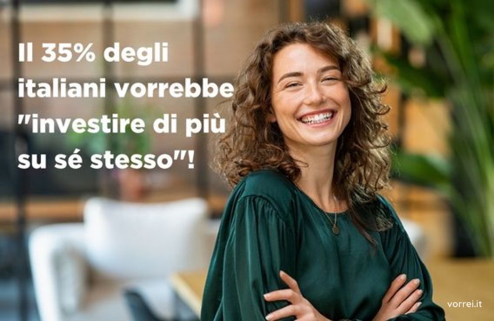 I desideri degli italiani per il 2023: investire su se stessi, cambiare casa e lavoro! investire su se stessi