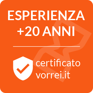 Esperienza +20 anni