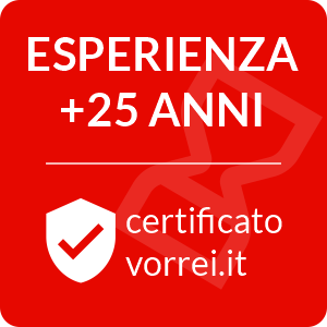 Esperienza +25 anni