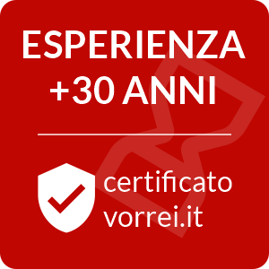 Esperienza +30 anni