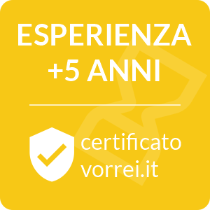 Esperienza +5 anni